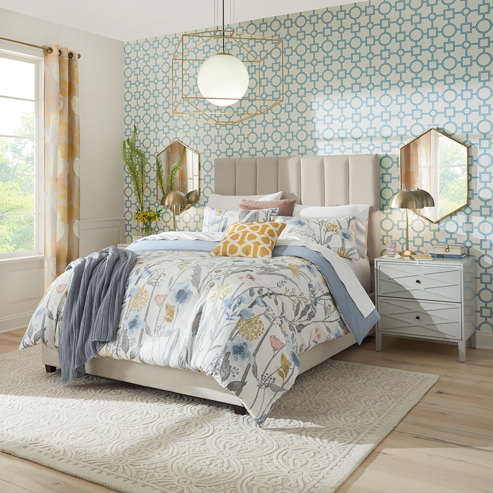 Luxury bedroom wallpaper Scottsdale