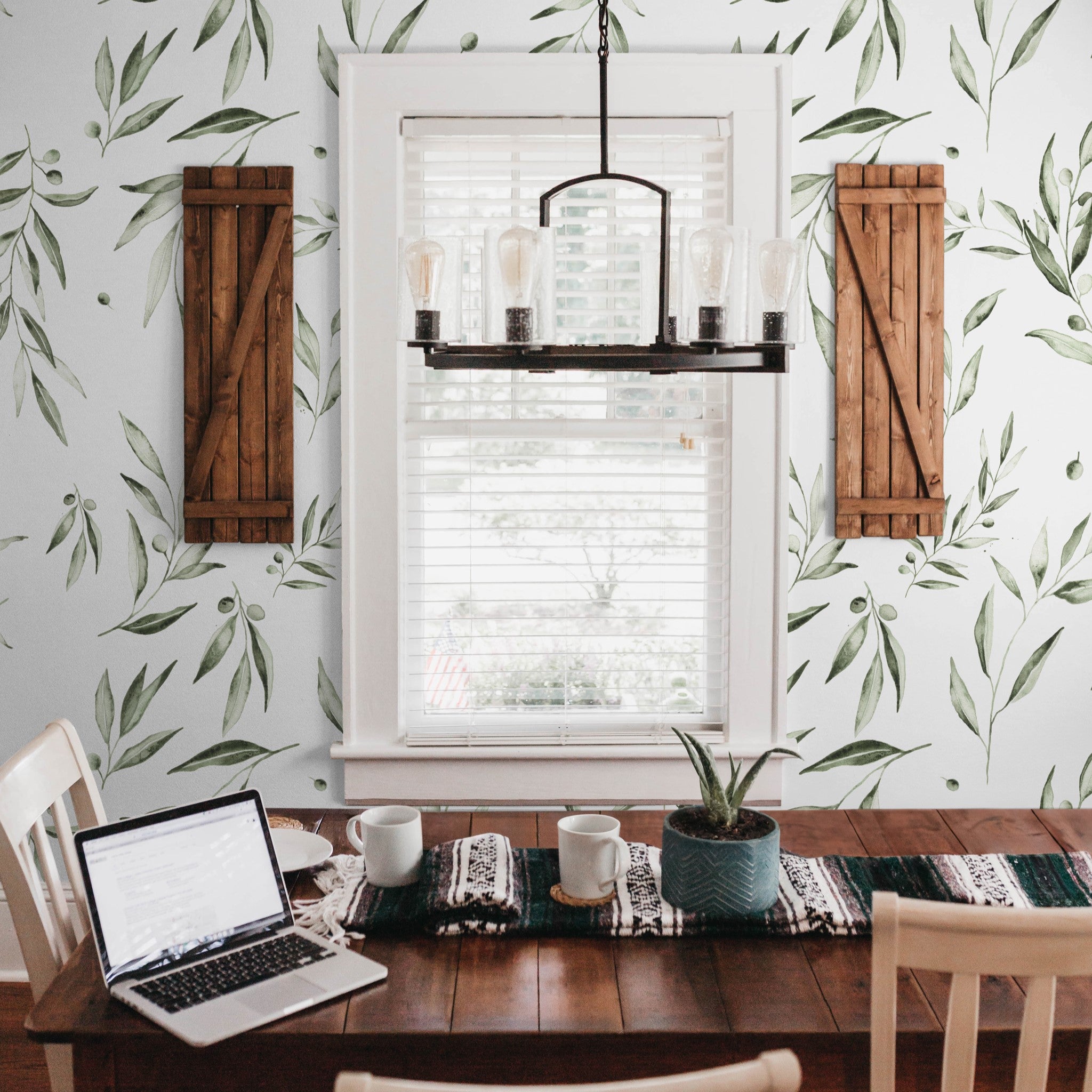 Commercial wallpaper installation Phoenix office