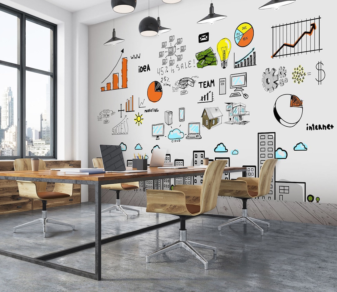 Professional office wallpaper Phoenix