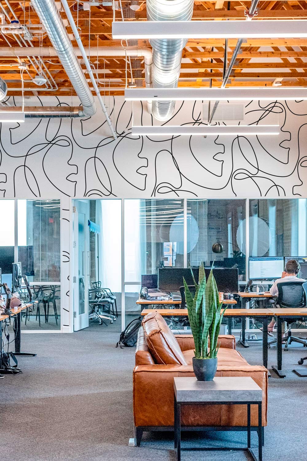 Commercial wallcovering installation Phoenix