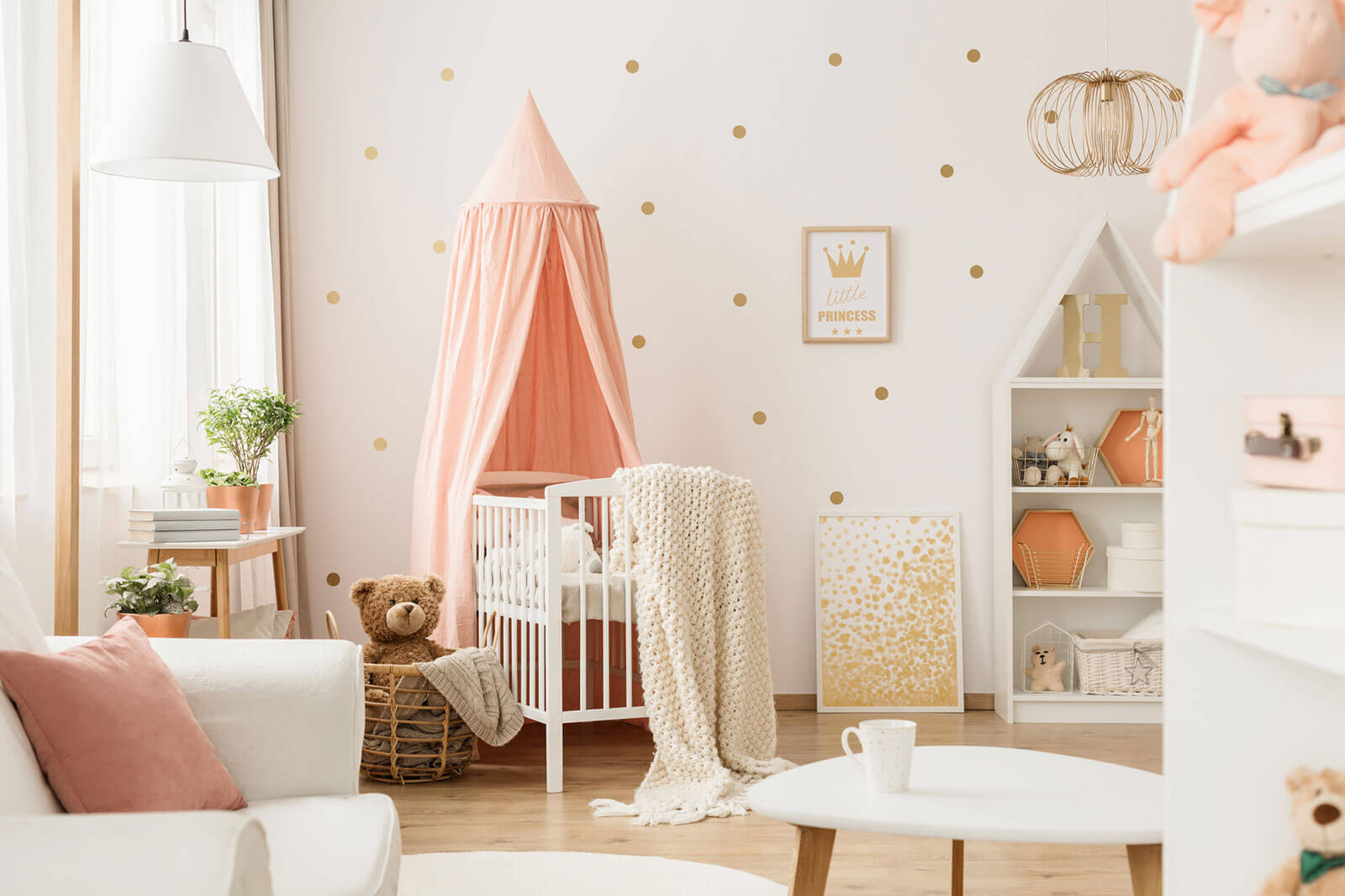 Wallpaper installation Phoenix nursery