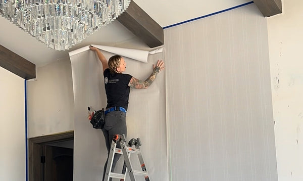 Professional wallpaper installation tools Phoenix